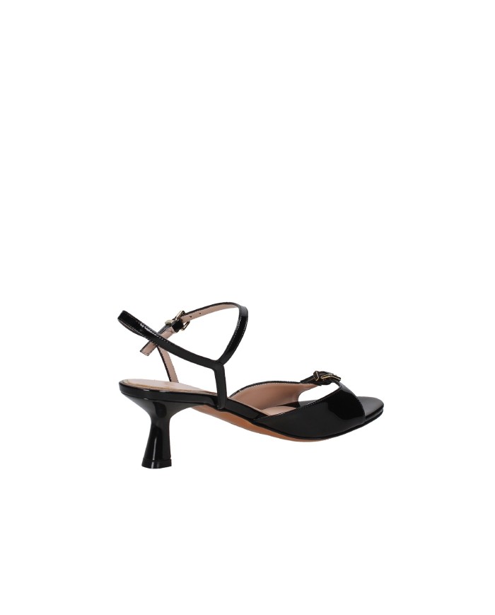 Albano 5324 Sandalo slingback due cinturini in vernice Nero Albano 5324 Sandalo slingback due cinturini in vernice Nero