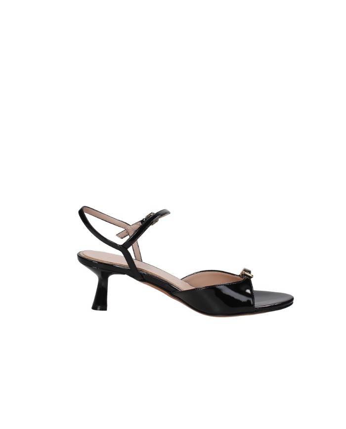 Albano 5324 Sandalo slingback due cinturini in vernice Nero Albano 5324 Sandalo slingback due cinturini in vernice Nero