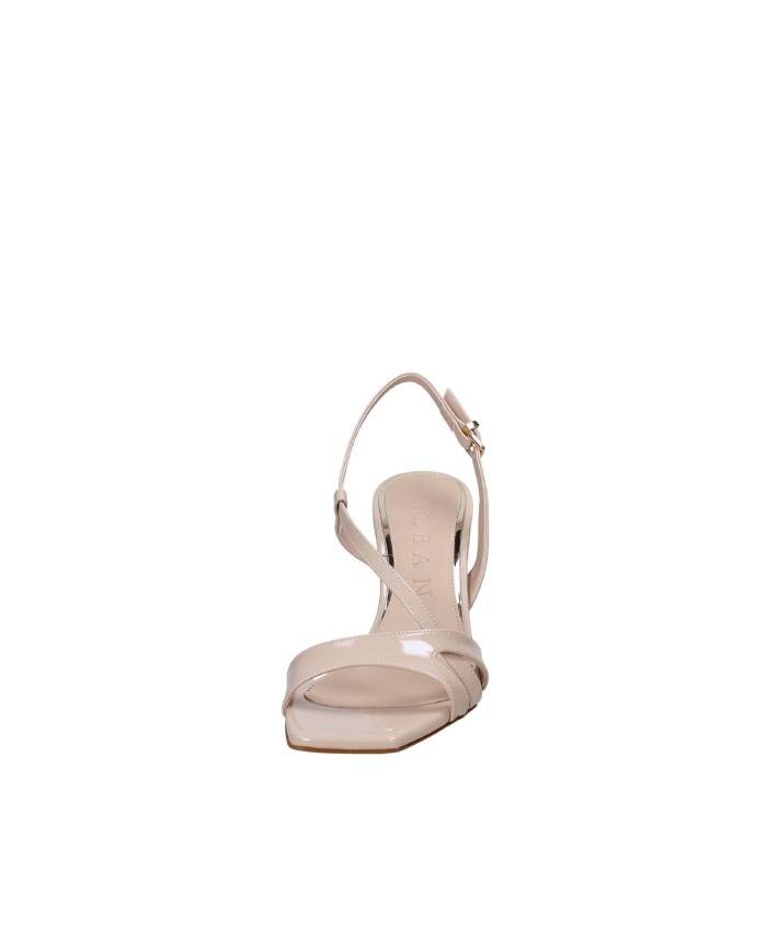 Albano 5365 Sandalo alto in vernice Nude Albano 5365 Sandalo alto in vernice Nude