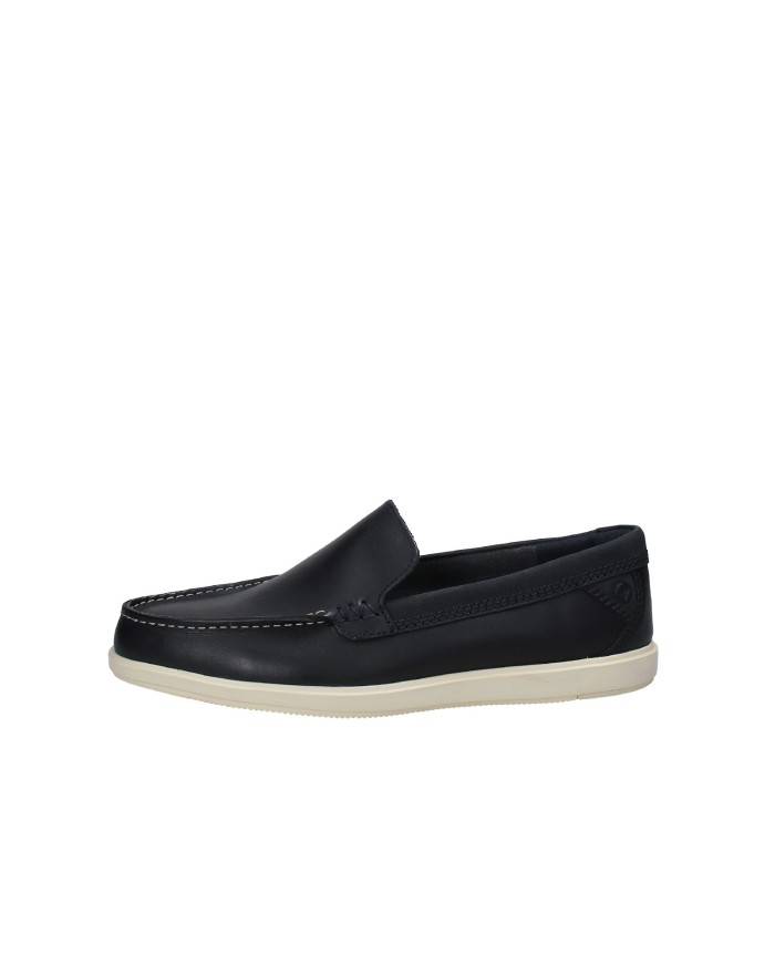 Clarks Bratton Loafer Mocassino leggero in pelle Blu Clarks Bratton Loafer Mocassino leggero in pelle Blu