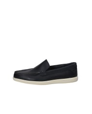 Clarks Bratton Loafer Mocassino leggero in pelle Blu Clarks Bratton Loafer Mocassino leggero in pelle Blu