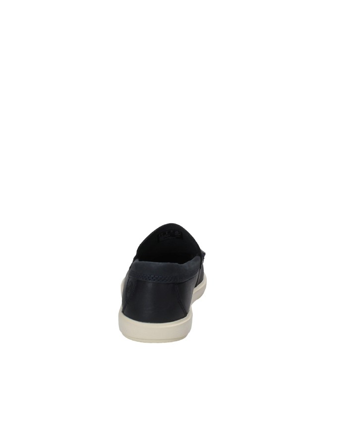 Clarks Bratton Loafer Mocassino leggero in pelle Blu Clarks Bratton Loafer Mocassino leggero in pelle Blu