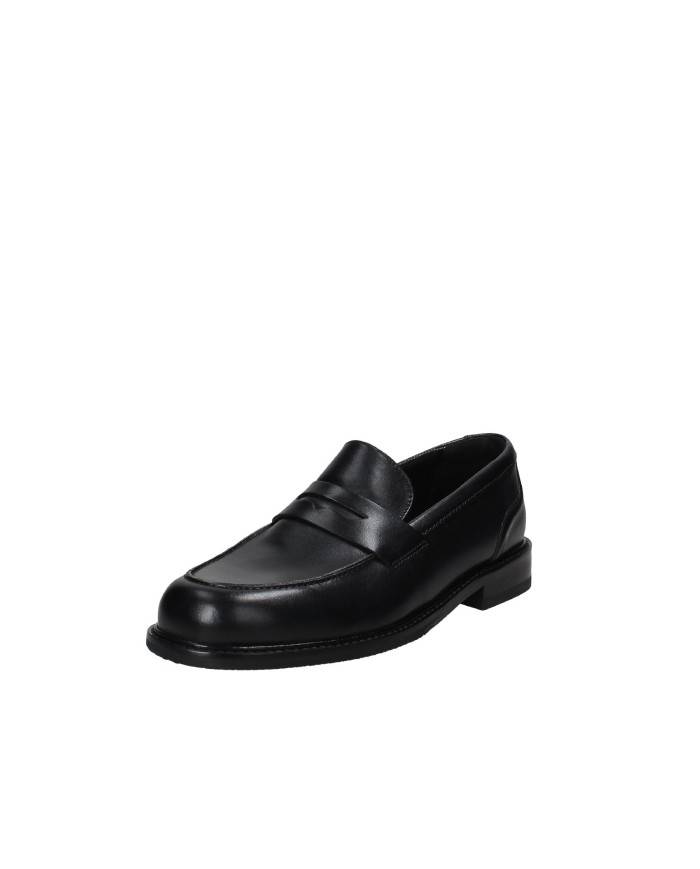 Clarks CraftArlo Mocassino classico in pelle Nero Clarks CraftArlo Mocassino classico in pelle Nero