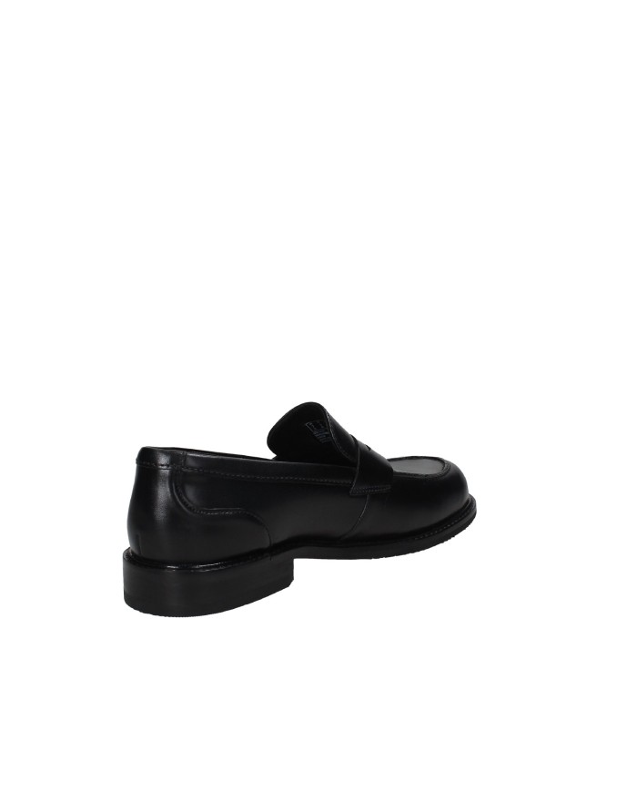Clarks CraftArlo Mocassino classico in pelle Nero Clarks CraftArlo Mocassino classico in pelle Nero
