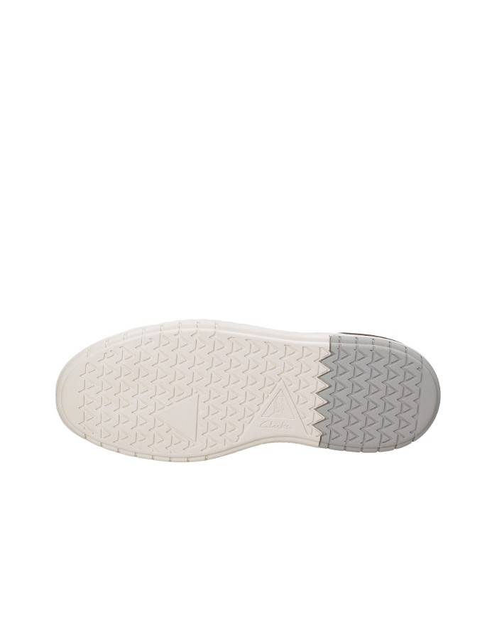 Clarks Courtlite Run 2 Sneaker uomo in nabuk Verde Militare Clarks Courtlite Run 2 Sneaker uomo in nabuk Verde Militare