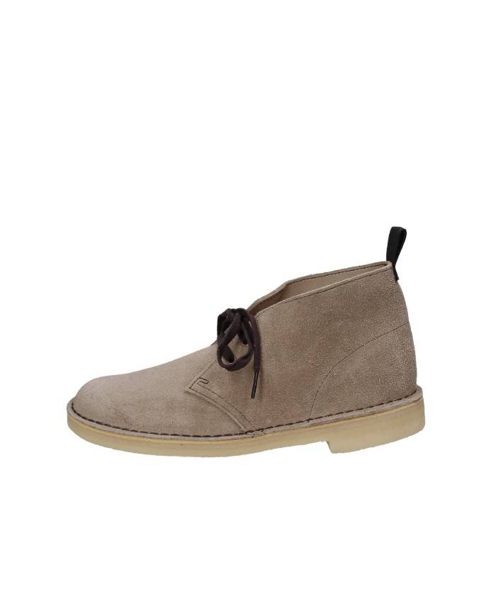 Clarks Originals® Desert Boot.180643 Polacchino Desert boot in camoscio Wolf Clarks Originals® Desert Boot.180643 Polacchino Desert boot in camoscio Wolf