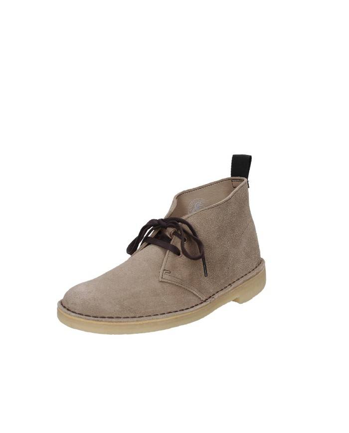 Clarks Originals® Desert Boot.180643 Polacchino Desert boot in camoscio Wolf Clarks Originals® Desert Boot.180643 Polacchino Desert boot in camoscio Wolf