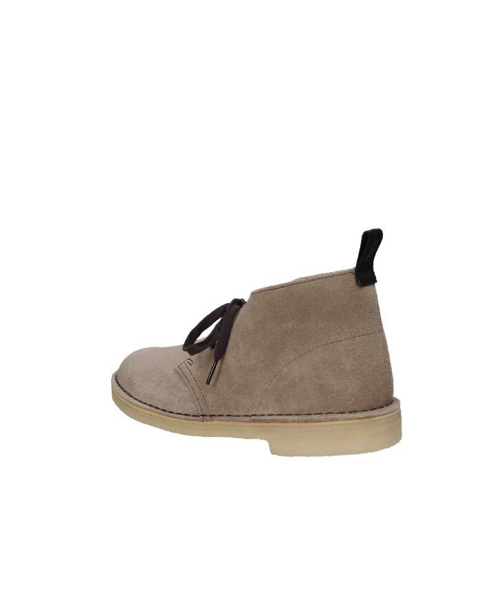 Clarks Originals® Desert Boot.180643 Polacchino Desert boot in camoscio Wolf