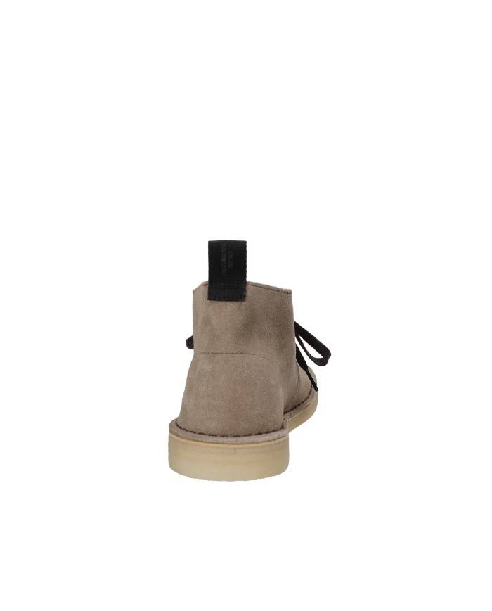 Clarks Originals® Desert Boot.180643 Polacchino Desert boot in camoscio Wolf