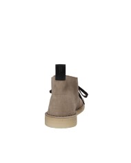 Clarks Originals® Desert Boot.180643 Polacchino Desert boot in camoscio Wolf