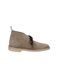 Clarks Originals® Desert Boot.180643 Polacchino Desert boot in camoscio Wolf
