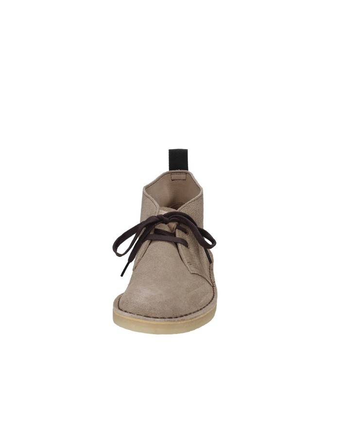 Clarks Originals® Desert Boot.180643 Polacchino Desert boot in camoscio Wolf