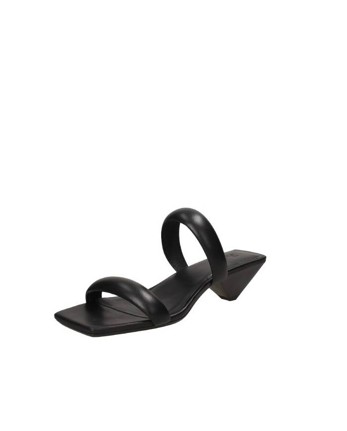 JVAM Cody 37788 Sandalo scalzato con due fasce imbottite Nero JVAM Cody 37788 Sandalo scalzato con due fasce imbottite Nero