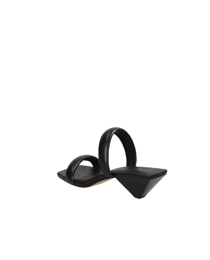 JVAM Cody 37788 Sandalo scalzato con due fasce imbottite Nero