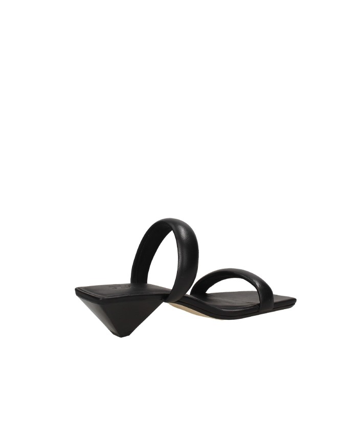 JVAM Cody 37788 Sandalo scalzato con due fasce imbottite Nero