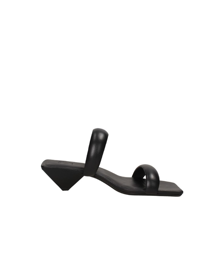 JVAM Cody 37788 Sandalo scalzato con due fasce imbottite Nero