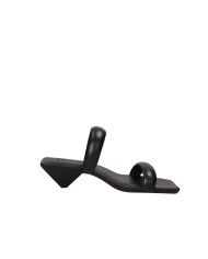 JVAM Cody 37788 Sandalo scalzato con due fasce imbottite Nero