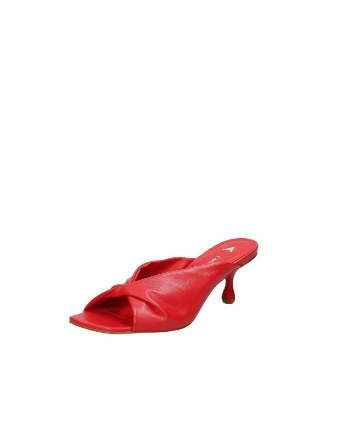 Carrano 799006 Sabot aperto in nappa Rosso Carrano 799006 Sabot aperto in nappa Rosso