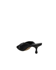 Carrano 799006 Sabot aperto in nappa Nero