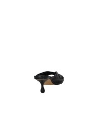 Carrano 799006 Sabot aperto in nappa Nero