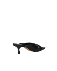 Carrano 799006 Sabot aperto in nappa Nero