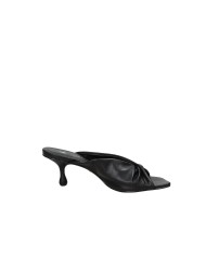 Carrano 799006 Sabot aperto in nappa Nero
