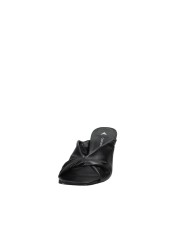 Carrano 799006 Sabot aperto in nappa Nero