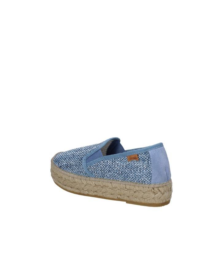 Vidorreta 06300 Espadrilla platform piatto in corda Azzurro Vidorreta 06300 Espadrilla platform piatto in corda Azzurro