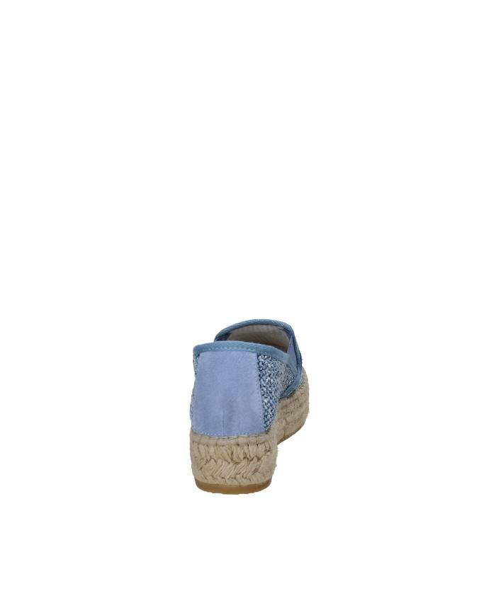 Vidorreta 06300 Espadrilla platform piatto in corda Azzurro Vidorreta 06300 Espadrilla platform piatto in corda Azzurro