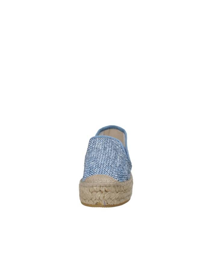 Vidorreta 06300 Espadrilla platform piatto in corda Azzurro Vidorreta 06300 Espadrilla platform piatto in corda Azzurro
