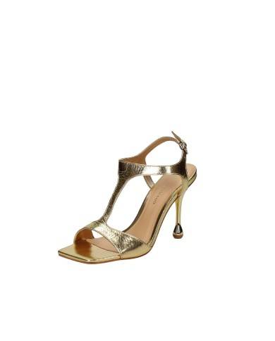 Carrano 804003 Sandalo tacco a spillo in laminato Oro Carrano 804003 Sandalo tacco a spillo in laminato Oro