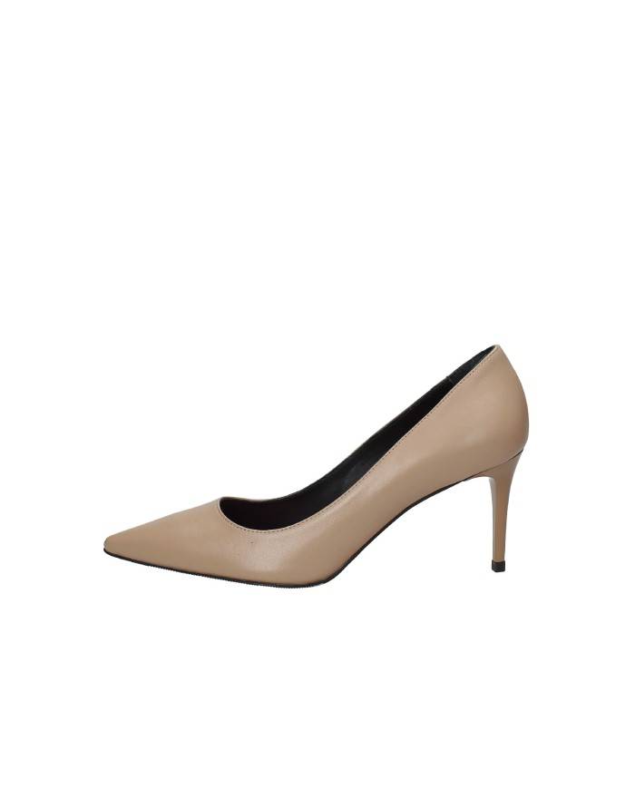 Bruglia Milano 7427 Décolleté tacco alto in nappa Nude Bruglia Milano 7427 Décolleté tacco alto in nappa Nude