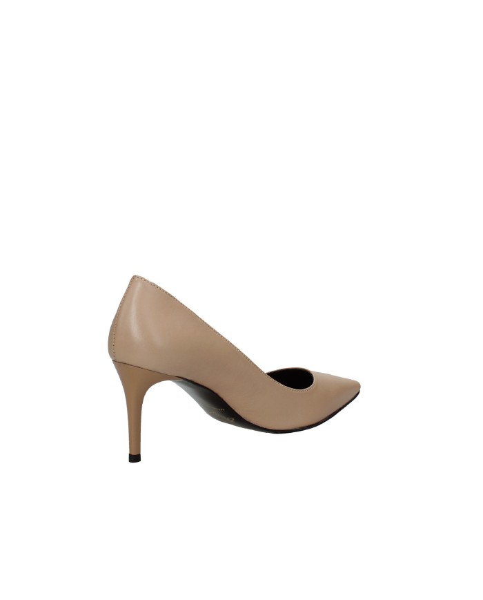 Bruglia Milano 7427 Décolleté tacco alto in nappa Nude Bruglia Milano 7427 Décolleté tacco alto in nappa Nude