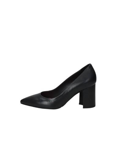Bruglia Milano 8001 Décolleté alto in nappa Nero