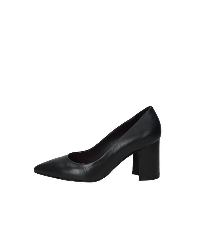 Bruglia Milano 8001 Décolleté alto in nappa Nero Bruglia Milano 8001 Décolleté alto in nappa Nero
