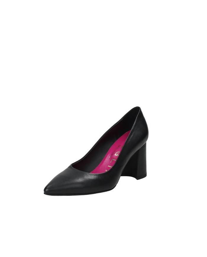 Bruglia Milano 8001 Décolleté alto in nappa Nero Bruglia Milano 8001 Décolleté alto in nappa Nero