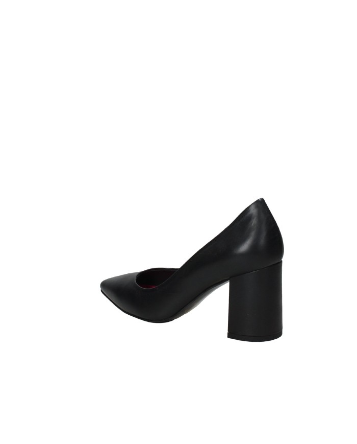 Bruglia Milano 8001 Décolleté alto in nappa Nero Bruglia Milano 8001 Décolleté alto in nappa Nero