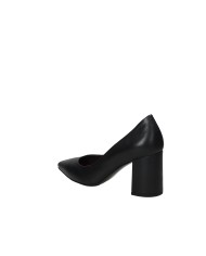 Bruglia Milano 8001 Décolleté alto in nappa Nero