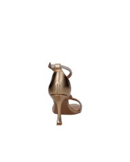 Bibi Lou 634z19vk Sandalo con tacco alto in laminato Platino