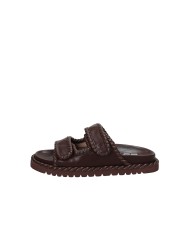 Bibi Lou 826z80hg Ciabatta con fasce a strappo in nappa Testa Moro