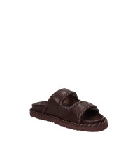 Bibi Lou 826z80hg Ciabatta con fasce a strappo in nappa Testa Moro