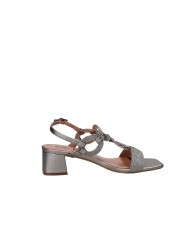 Bibi Lou 856z94hg Sandalo con tacco a blocchetto in pelle Canna di fucile