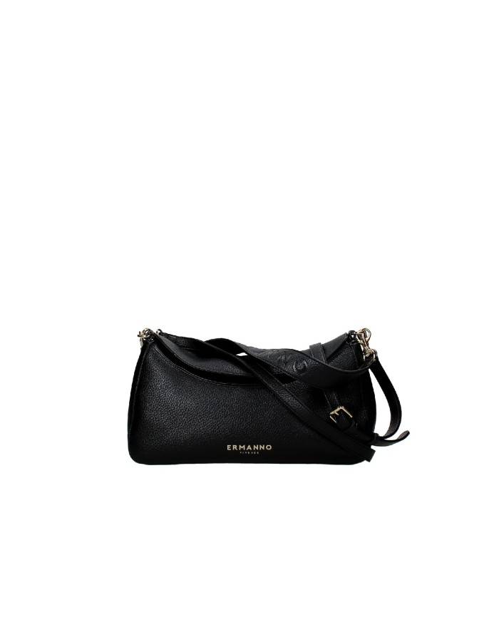 Ermanno Scervino 12401863 Borsa media a spalla e tracolla in ecopelle Nero Ermanno Scervino 12401863 Borsa media a spalla e tracolla in ecopelle Nero