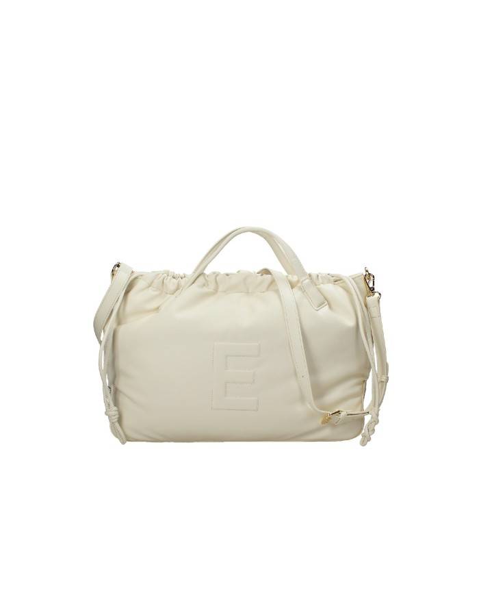 Ermanno Scervino 12401870 Borsa large a mano e tracolla in ecopelle Off White Ermanno Scervino 12401870 Borsa large a mano e tracolla in ecopelle Off White