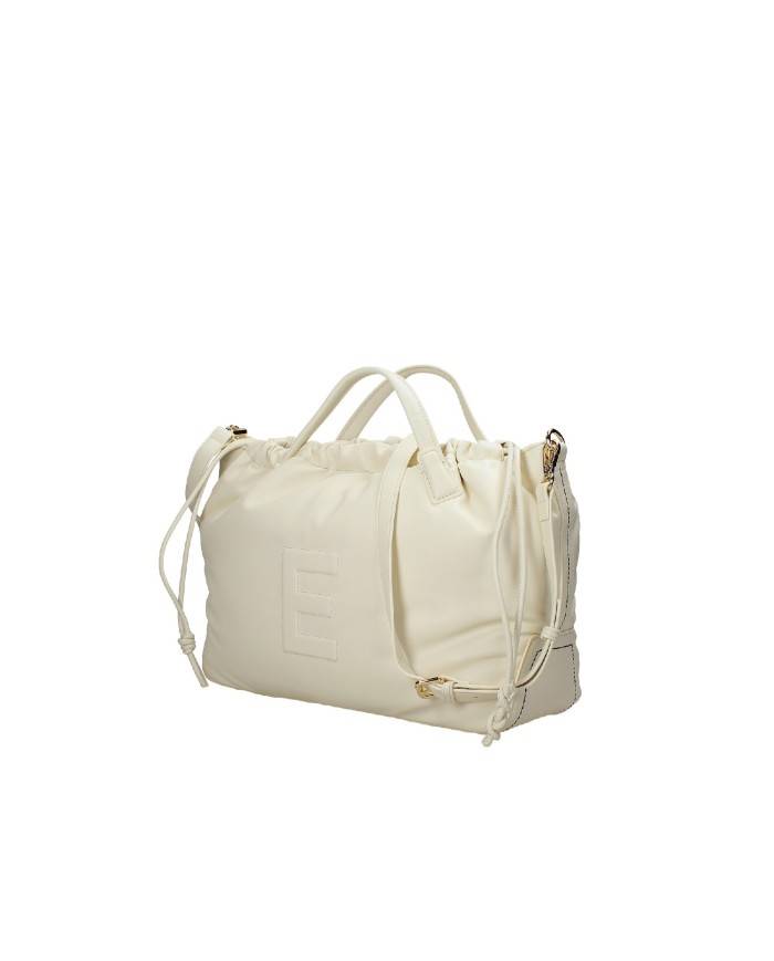 Ermanno Scervino 12401870 Borsa large a mano e tracolla in ecopelle Off White