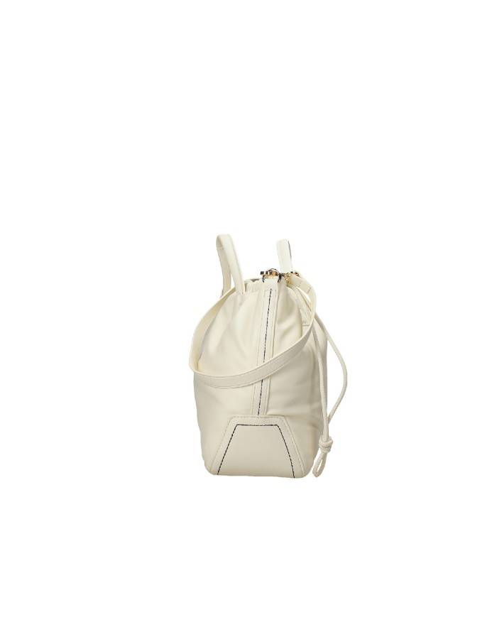 Ermanno Scervino 12401870 Borsa large a mano e tracolla in ecopelle Off White