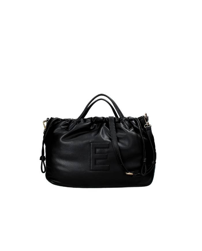 Ermanno Scervino 12401870 Borsa large a mano e tracolla in ecopelle Nero Ermanno Scervino 12401870 Borsa large a mano e tracolla in ecopelle Nero