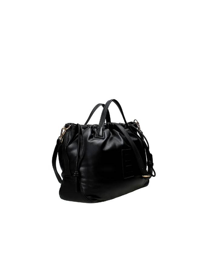 Ermanno Scervino 12401870 Borsa large a mano e tracolla in ecopelle Nero