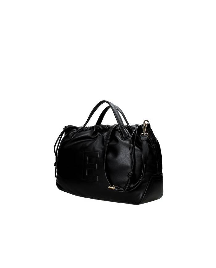 Ermanno Scervino 12401870 Borsa large a mano e tracolla in ecopelle Nero