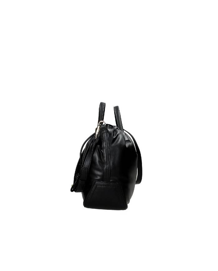 Ermanno Scervino 12401870 Borsa large a mano e tracolla in ecopelle Nero